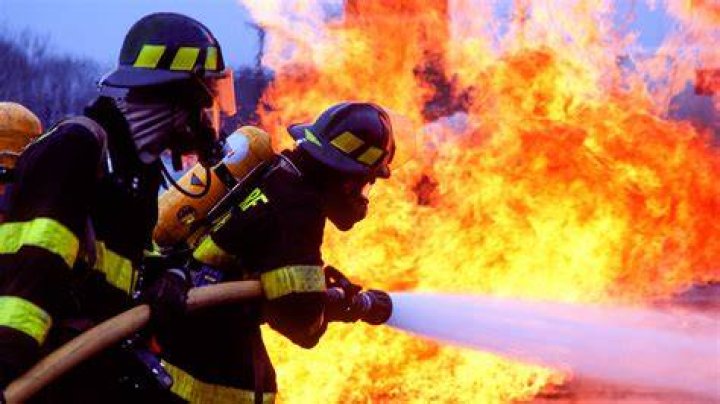 What kind of water do firefighters use?