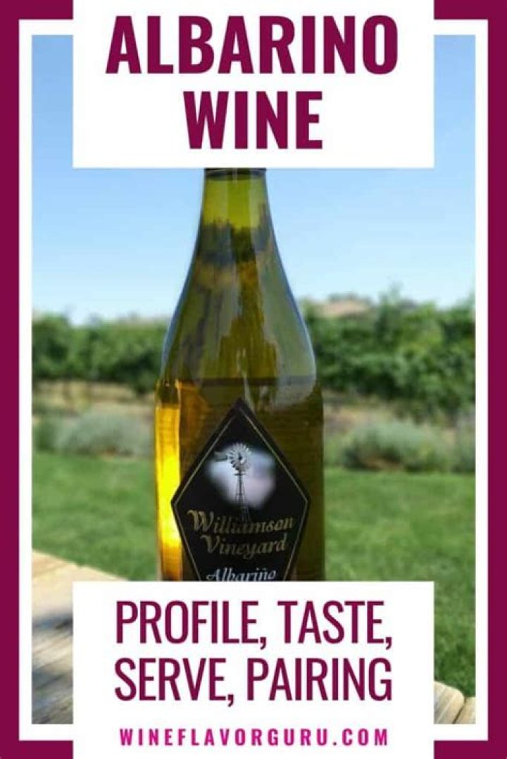 What kind of wine is Albarino?