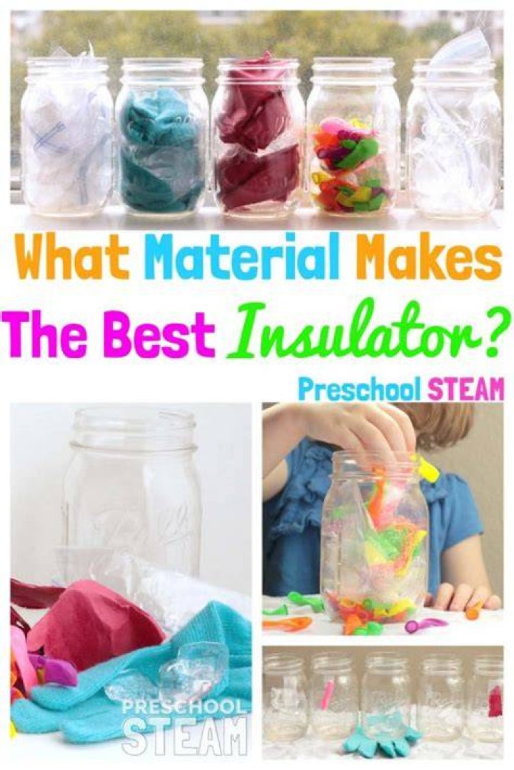 What material is the best insulator for ice?