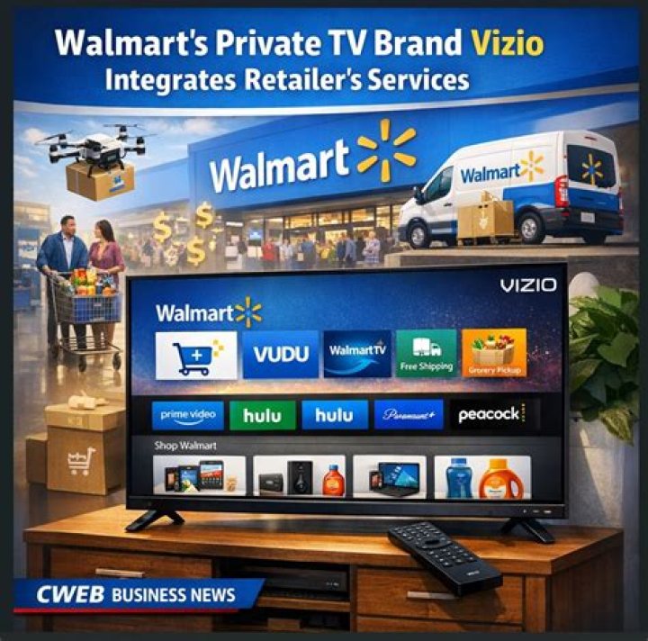 What TV brand is Vizio?