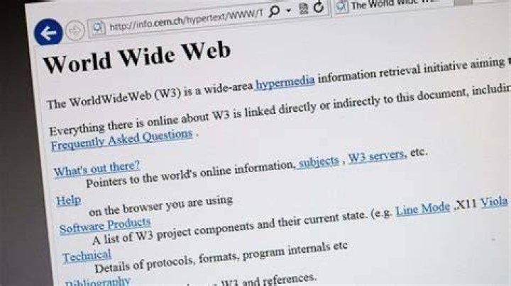 What was the World Wide Web originally called?