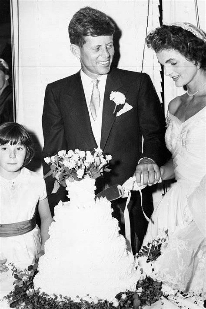 What year did JFK get married?