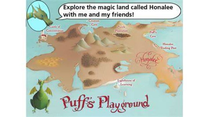 Where is Honalee in Puff the Magic Dragon?