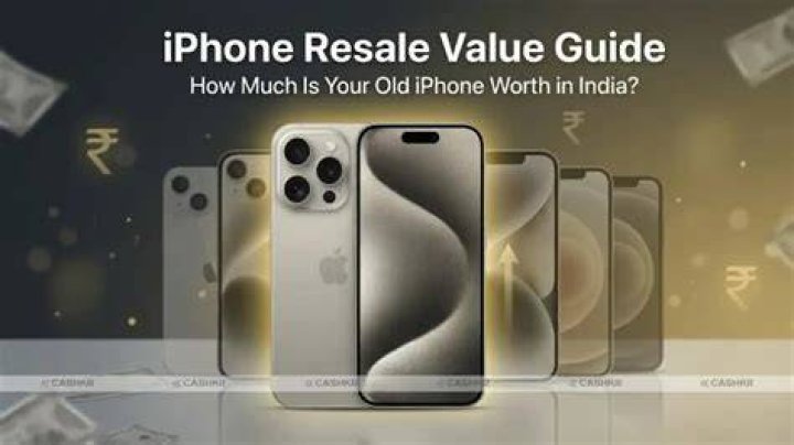 Which mobile brand has best resale value in India?
