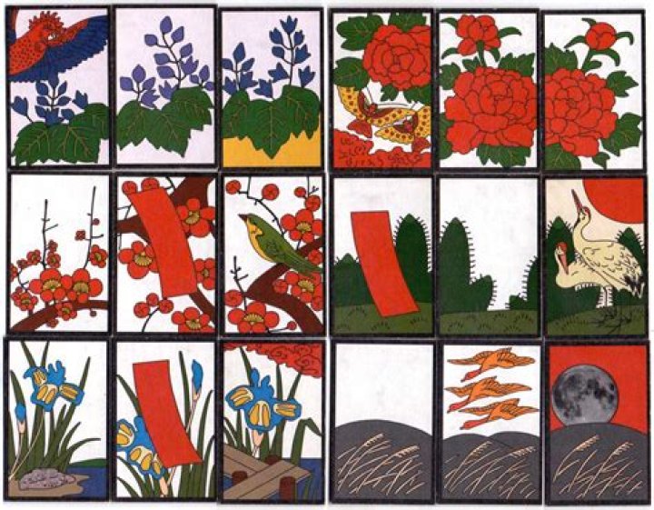 Who invented hanafuda?