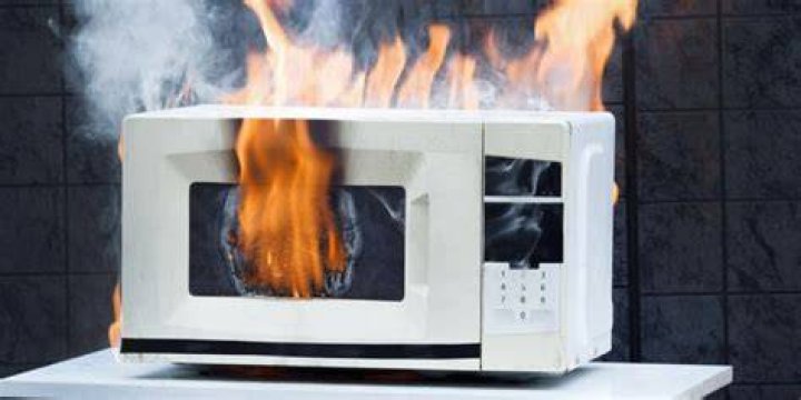 Why do jalapenos catch fire in the microwave?