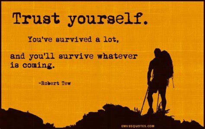 Will to survive quotes?